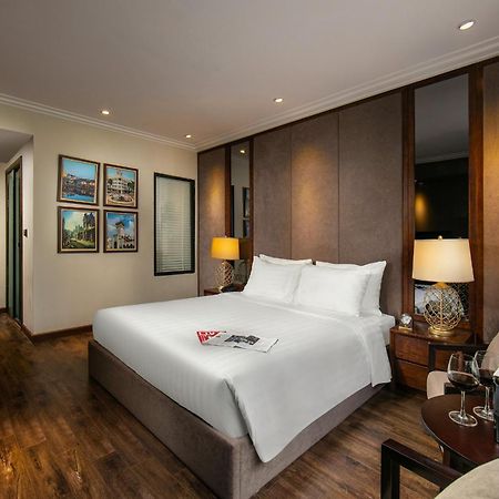 Ping Diamond Hotel ฮานอย ภายนอก รูปภาพ
