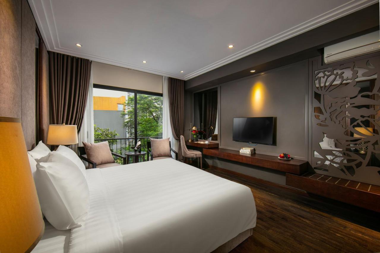 Ping Diamond Hotel ฮานอย ภายนอก รูปภาพ