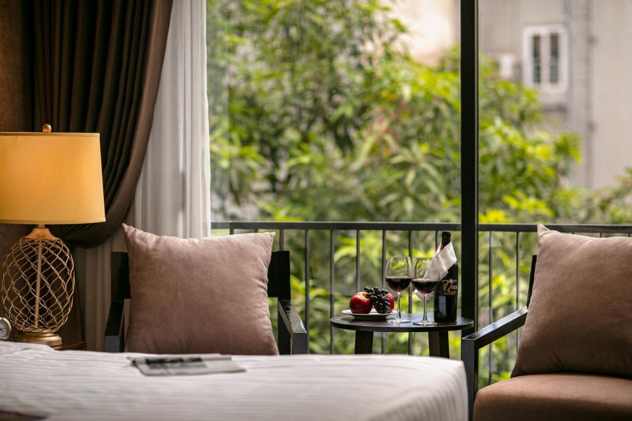 Ping Diamond Hotel ฮานอย ภายนอก รูปภาพ