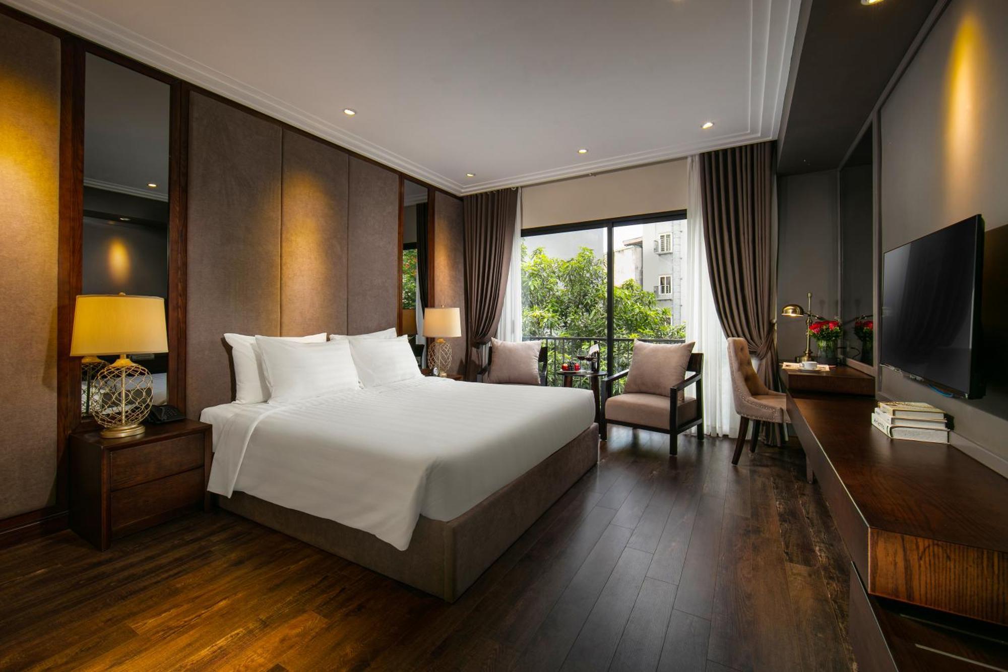 Ping Diamond Hotel ฮานอย ภายนอก รูปภาพ